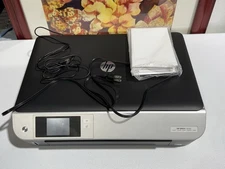 Hp Envy 5530 Inkjet Wireless All-in-One Printer- Tested Works - Needs Ink