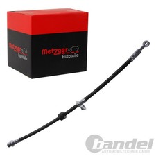 METZGER BREMSSCHLAUCH VORDERACHSE  passend für SMART FORFOUR (454) 1.1 1.3 1.5
