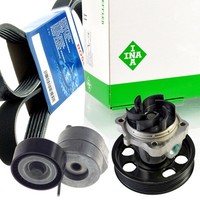 Bosch 6PK1318 Keilrippenriemen-Satz + Wapu FüR Alfa Fiat Opel 1.3D Suzuki