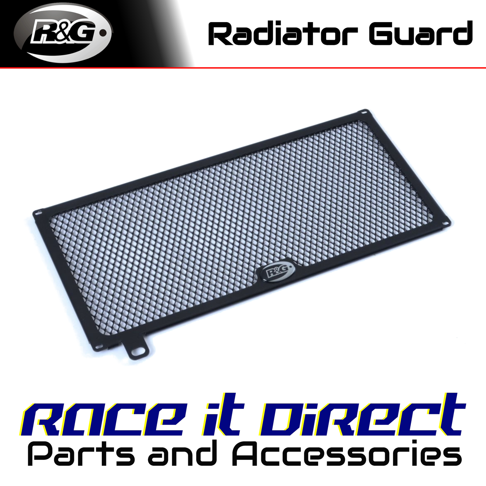 Aluminium Radiator Guard for Kawasaki Versys 650 2015-2024 Green R&G