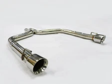 OBX Stainless Steel Axleback 15-23 Dodge Charger 6.2L 6.4L V8 Exhaust System
