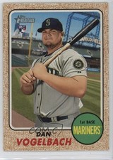 2017 Topps Heritage High Number Daniel Vogelbach Dan (Green Circle) #613 0nr3