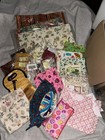 Longaberger Fabric Variety Items Bags, Napkins, Place Mats, Inserts, ect — photo 1