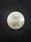 2015 1 oz American Eagle Silver Dollar Coin in circulated condition-Free...