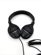 Sennheiser HD 280 Pro Black Over-Ear Wired 3.5mm 64 Ohm Coiled Studio Tested
