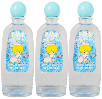 Para Mi Bebe Blue Cologne. Gentle Fragrance & Hypoallergenic. 8.3 Oz - Pack of 3