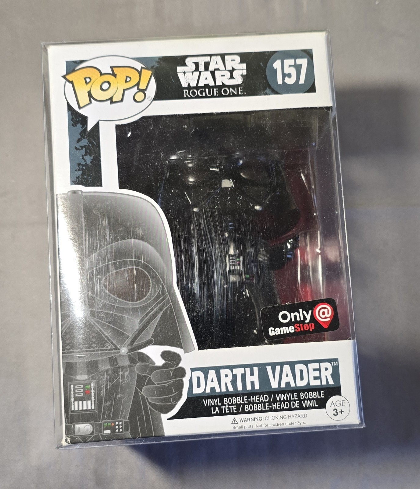 Funko Pop! Star Wars Rogue One: Darth Vader #157 Exclusivo De Gamestop