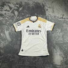 Adidas Real Madrid 2023-24 Home Jersey Veni Jr #7 HEAT.RDY Mens M