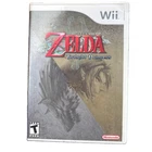 Legend of Zelda Twilight Prncess - Nintendo Wii With Book