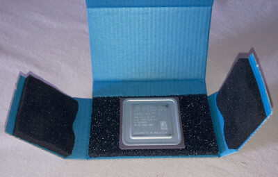 AMD K6-2/450AFX  450 MHz CPU Super Socket 7 100 Mhz FSB 1998 Vintage Prozessor