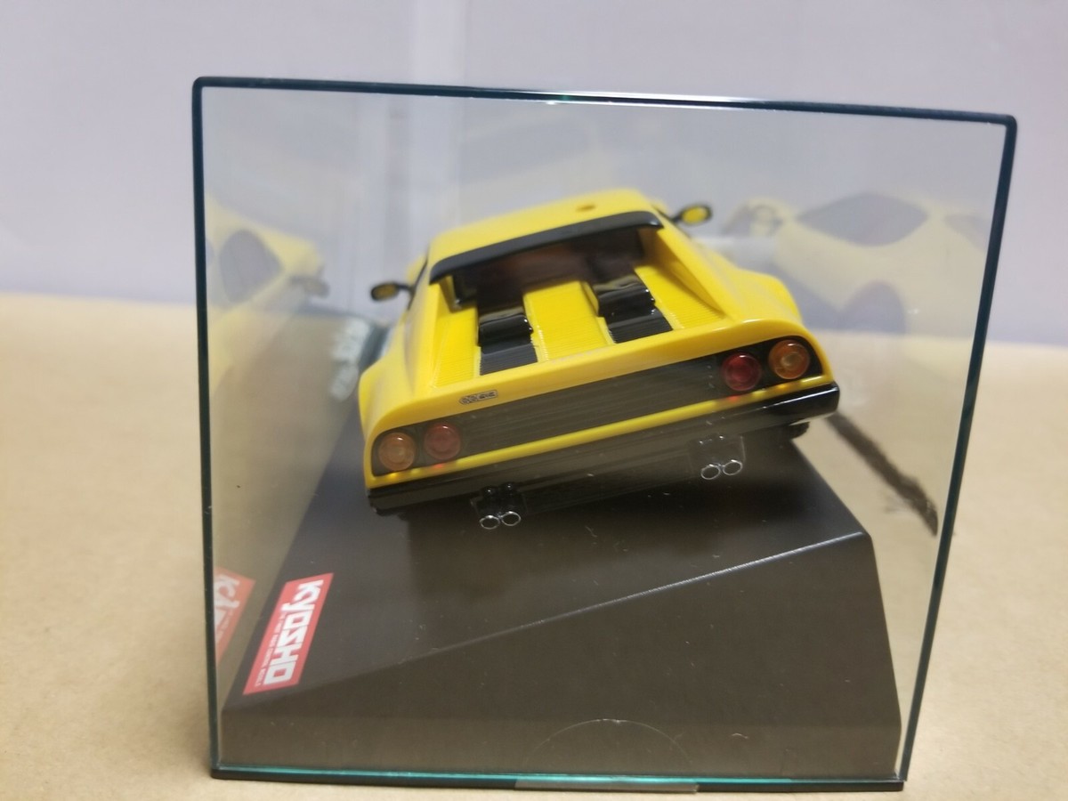 KYOSHO MINI-Z BODY FERRARI 512BB YELLOW 