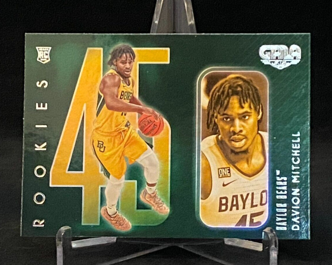 2021-22 Chronicles Draft Picks Gala #190 Rookie Davion Mitchell Baylor Bears