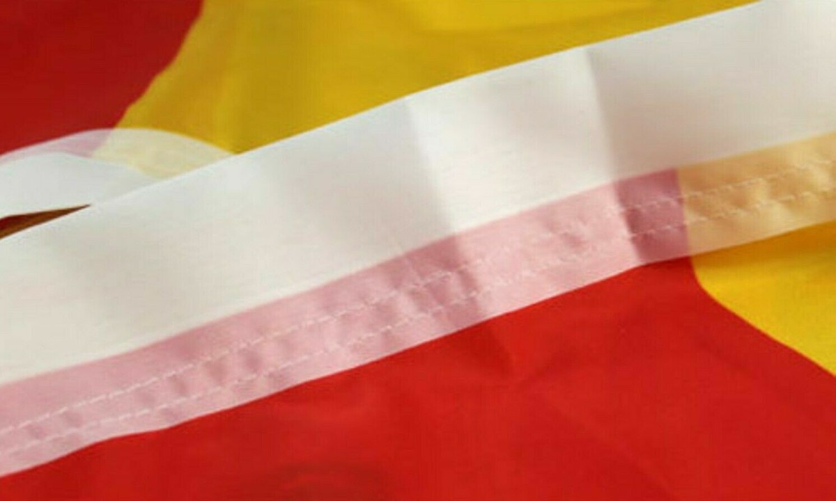 Drapeau Danemark Env. 90 X 150 Cm Mg