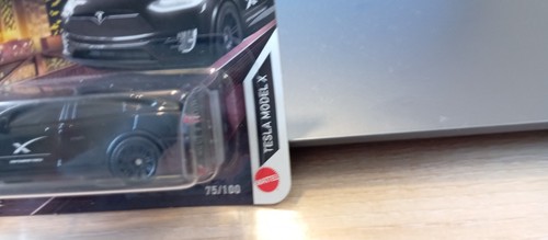 MATCHBOX - TESLA MODEL X SPACEX BLACK 1/64 APROX *NEU* - Bild 3 von 4