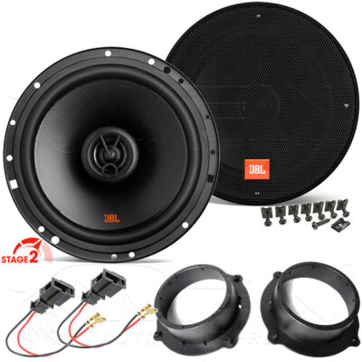 JBL LAUTSPRECHER für AUDI TT 8J 2006-2014 Front Vorn Tür 2-Wege Koax 240W #AR7N