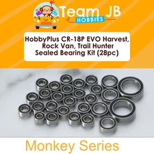 HobbyPlus CR-18P EVO Harvest, Rock Van, Trail Hunter, Pro -28 Pcs Bearings Kit