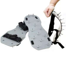 Kraft Tool Flexible Gunite Epoxy Spiked Shoes