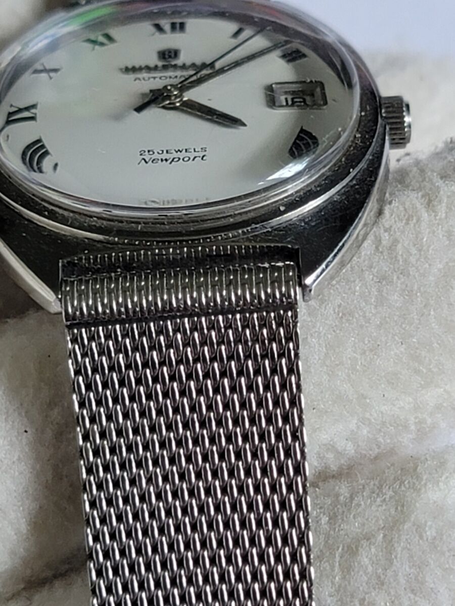 Waltham Auto Newport 25 Jw Wristwatch | eBay Waltham Auto Newport 25 Jw Wristwatch | eBay