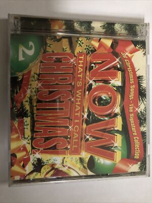 Various Artists : Now Thats What I Call Christmas! 2 CD