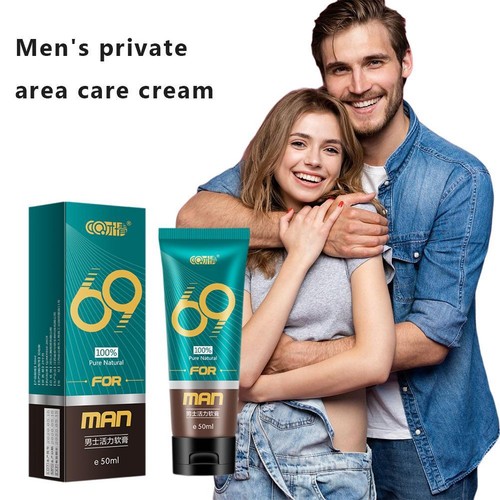 100% Natural Men's Private Care Cream 50ml Aumenta el tamaño Sin efectos secundarios - Imagen 11 de 15