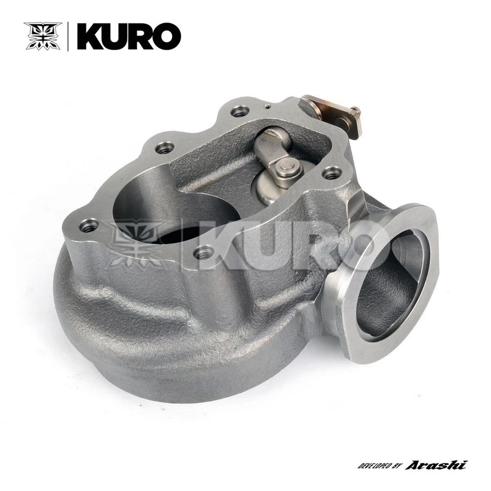 KURO Turbo Turbine Housing Garrett GT28R GT2871R GTX2867R V-band 5 Bolt .57 A/R - Изображение 4 из 4