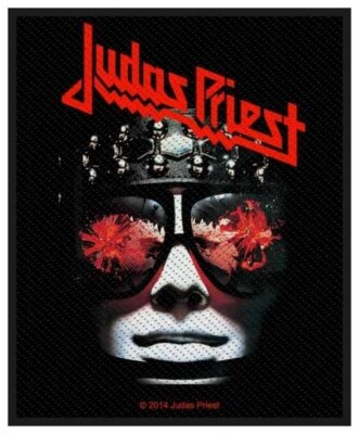 JUDAS PRIEST - Hell Bent For Leather Aufnäher Patch OFFICIAL MERCHANDISE
