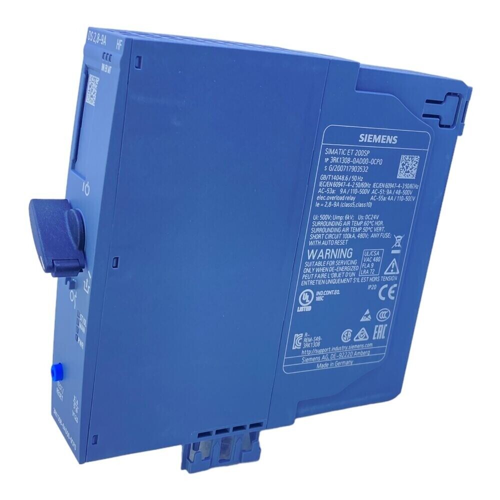 New Siemens 3RK1308-0AC00-0CP0 Direct-on-line starter High New Siemens 3RK1308-0AC00-0CP0 Direct-on-line starter High