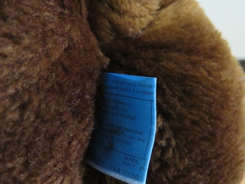 Vintage A&W Root Beer Stuffed Bear Rooty Plush 17 Inch - Picture 5 of 6