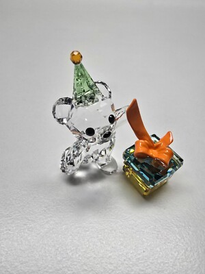 Swarovski Kris Bär Allerbeste Wünsche Bear Best Wishes Tanti Auguri 5557538