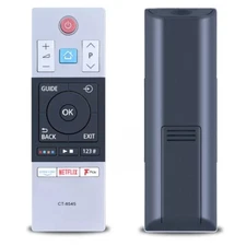 New CT-8545 Remote Control For Toshiba Smart TV With  NETFLIX CT-8541