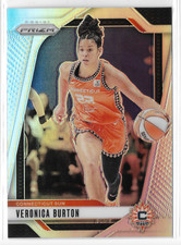 2024 Panini Prizm WNBA Silver #35 Veronica Burton Connecticut Sun Northwestern
