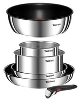 Tefal Ingenio Emotion Topfset 6-TEILIG TÖPfe, Pfannen, Schmorpfanne, Griff, Neu