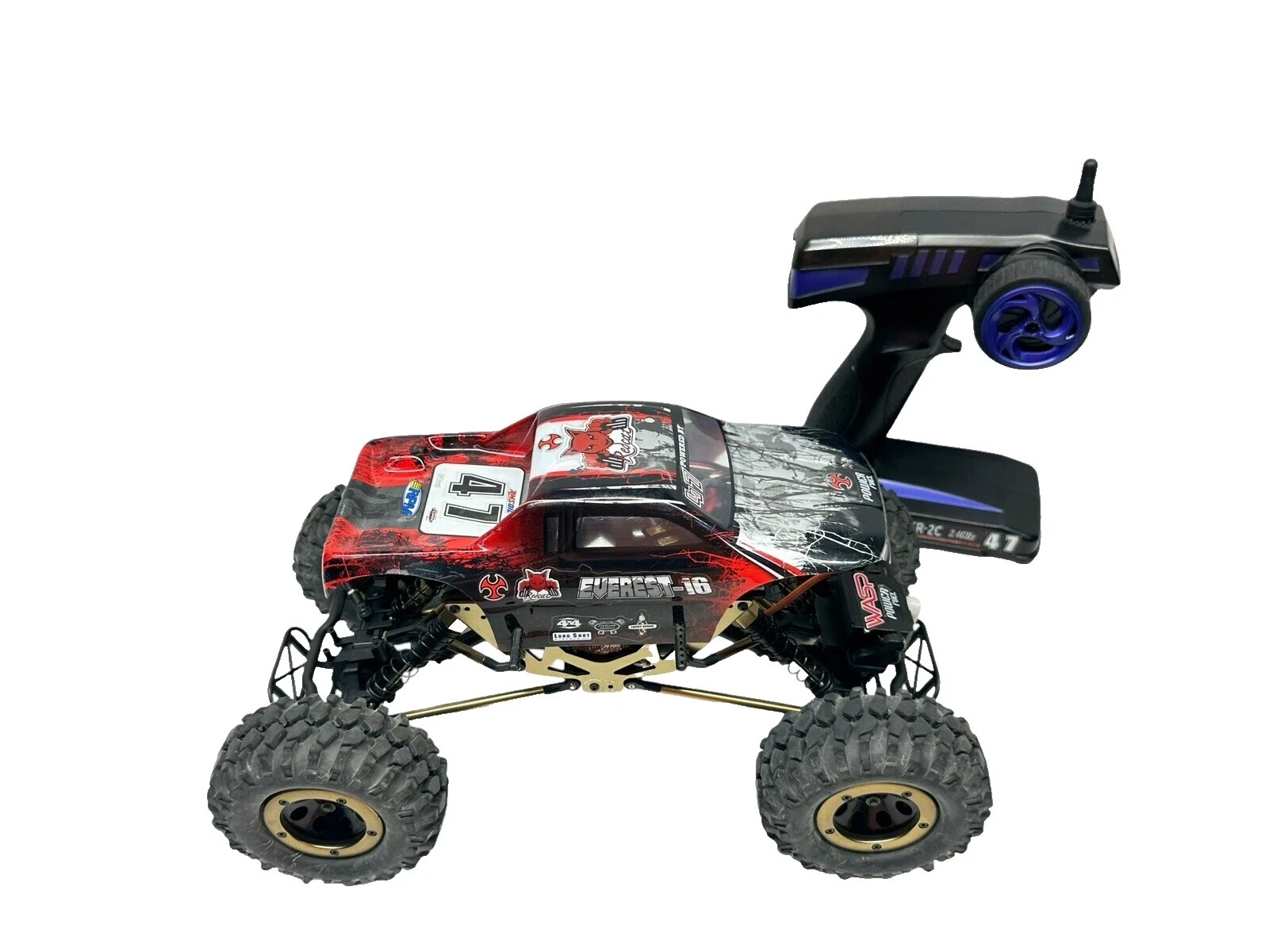 Coche RC Hobby Redcat Racing 1:16, camiones y motocicletas Crawlers