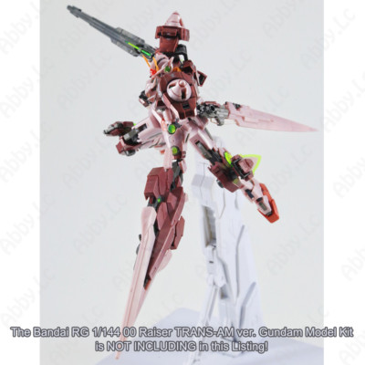RG TRANS-AM RAISER プラモデルキット RG 1/144 THE GUNDAM BASE LIMITED 00-RAISER [TRANS-AM CLEAR