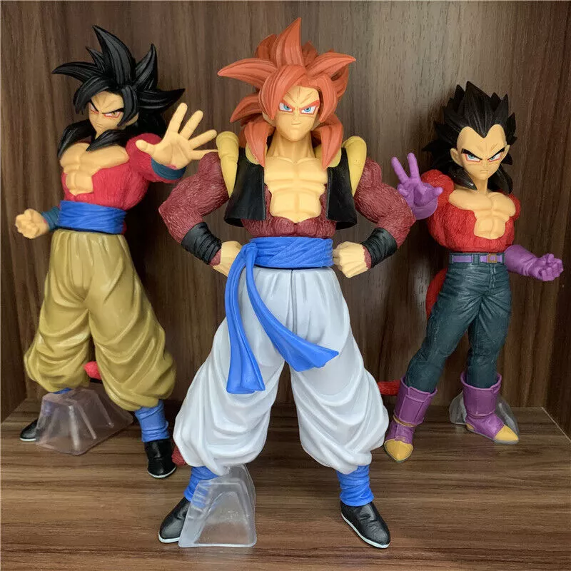 Super Saiyan 4 Gogeta  Anime dragon ball super, Anime dragon ball