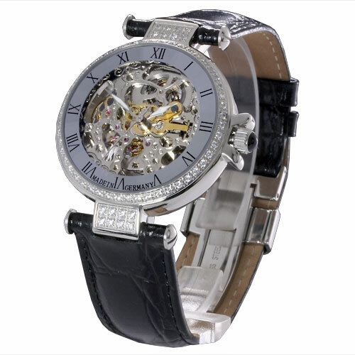 Montre femme Atlantis Lindberg Goldmann pour style chic quotidien