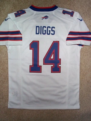NIKE Buffalo Bills STEFON DIGGS nfl ($90) Jersey YOUTH KIDS BOYS (m-med-medium)