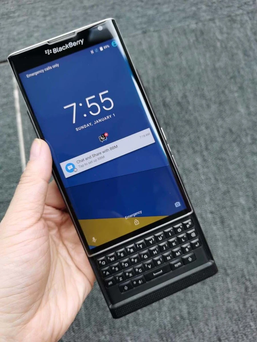 Las mejores ofertas en BlackBerry Priv Negro desbloqueado