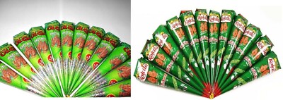 Henna Mehndi Kegel natürliche pflanzliche temporäre Tattoo Körperfarbe Neha &...
