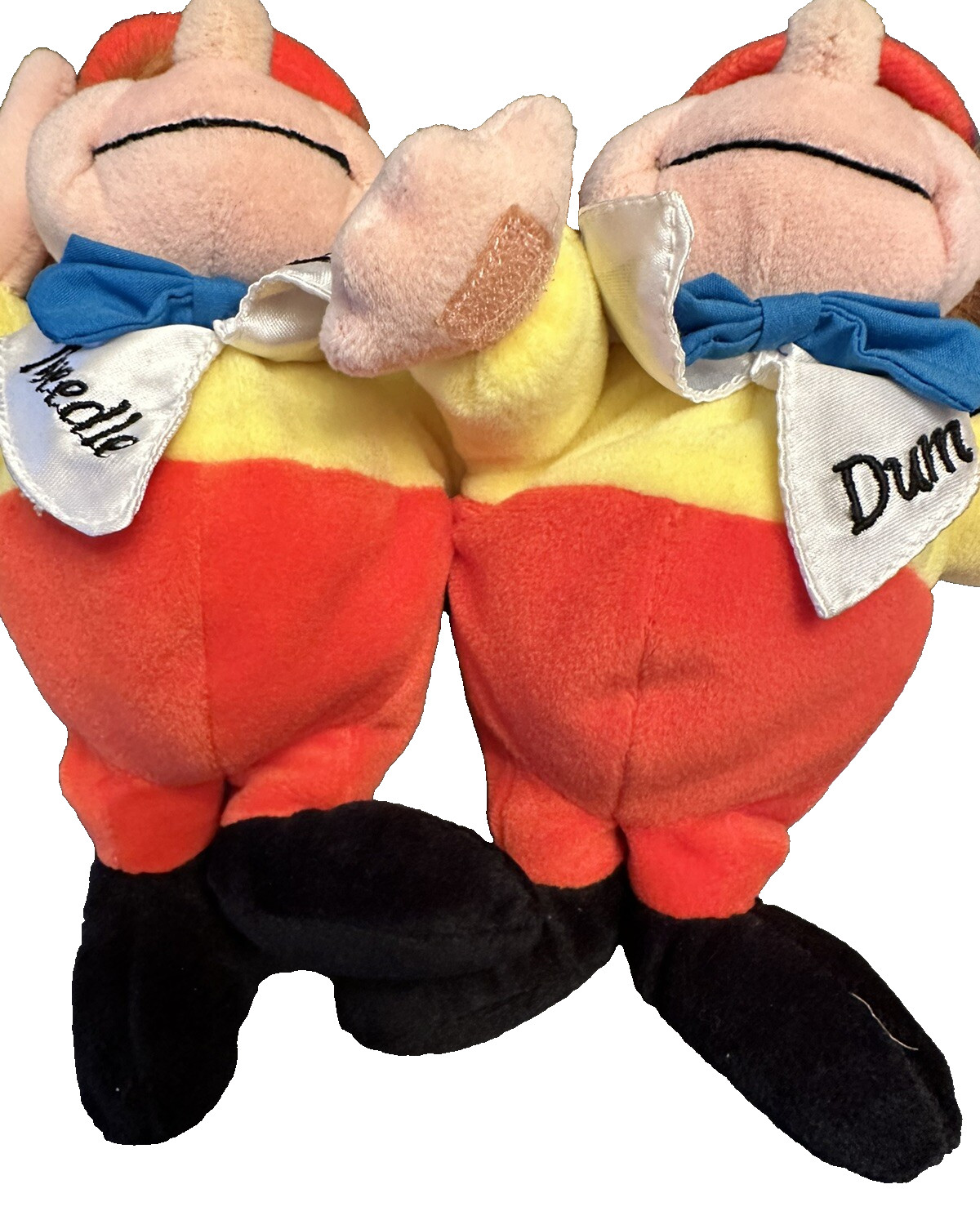 tweedle dee tweedle dum Beanbag Alice In Wonderland Disney