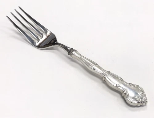 Sterling Flatware Wallace International Scarbrough Hollow Handle Fork 7 5/8”
