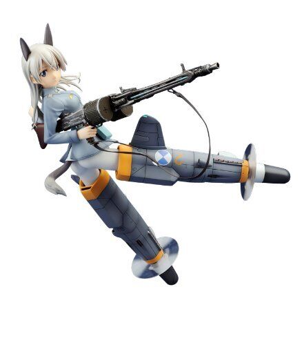 Strike Witches2 Eila Ilmatar Juutilainen 1/8 Scale PVC Painted Figure - Picture 1 of 10