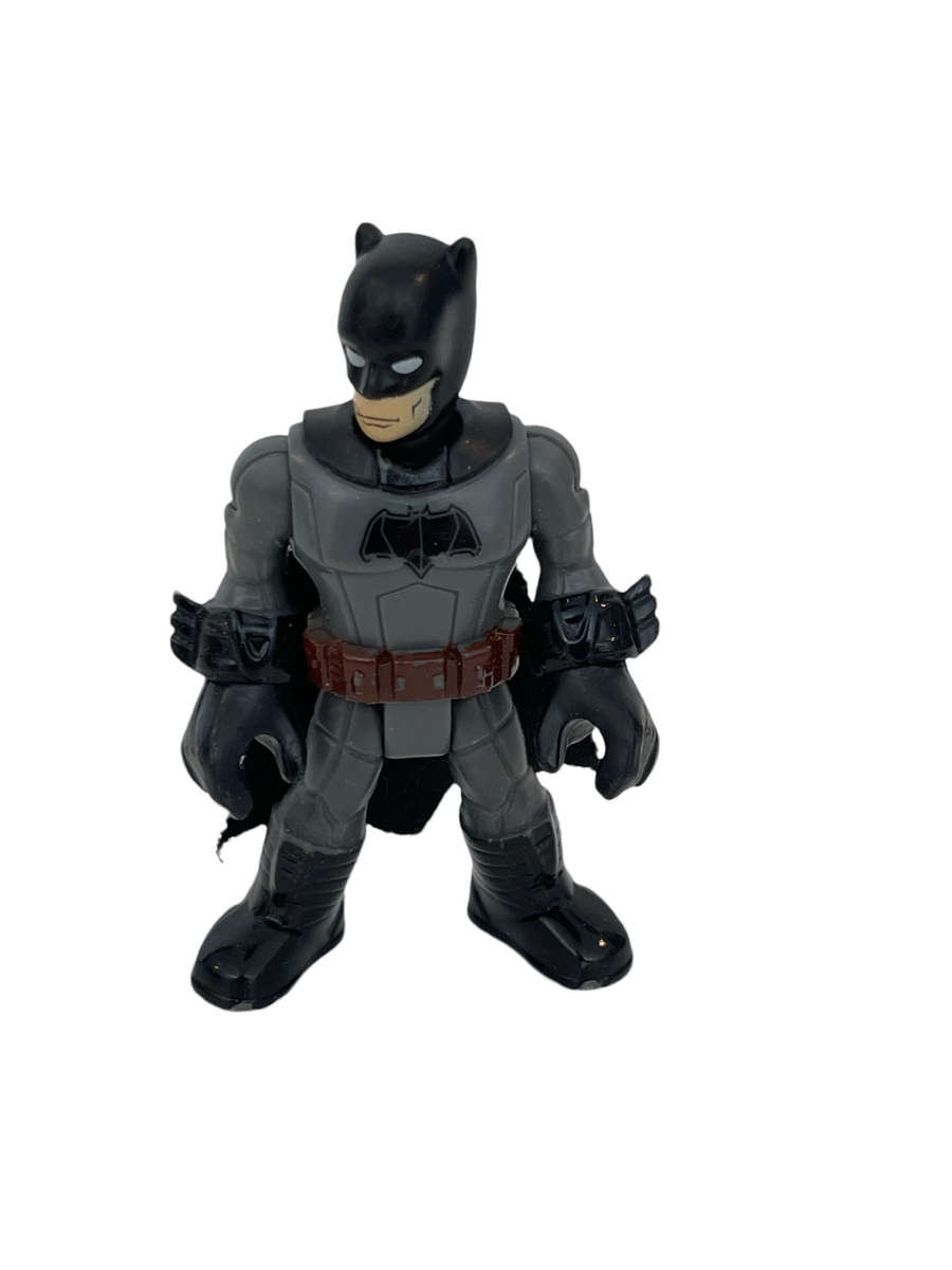 Imaginext DC Super Friends Batman Black & Gray With Brown Belt #2