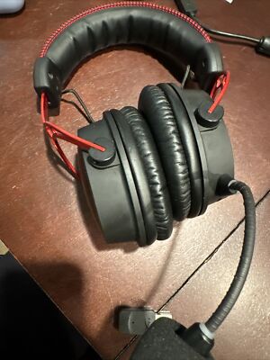 HyperX Cloud Alpha Wireless DTS Headphone - Black