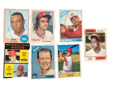 Cincinnati Reds vintage baseball card from 1960s-1970s