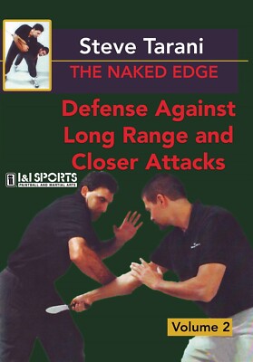 Naked Edge #2 Defense Against Long & Close Range knife Attacks DVD Steve Tarani