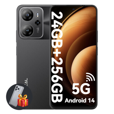 Blackview OSCAL TIGER 13 5G Smartphone 24GB+256GB 6,67'' Android 14 NFC AI 50MP