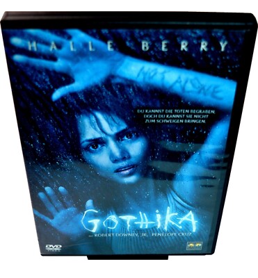 Gothika (2003,DVD)  Halle Berry, Robert Downey Jr., Penélope Cruz, Bernard Hill