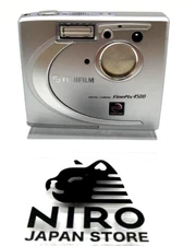 FUJIFILM Fuji FinePix 4500 Digital Compact Camera Tested and Working