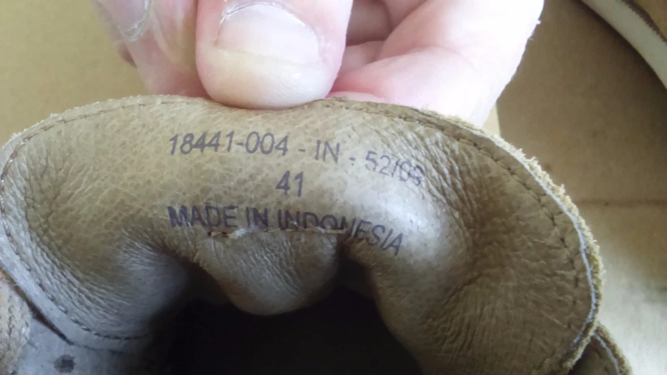 chaussure Camper marron, pointure 41 - Photo 3/3